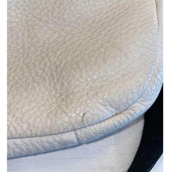 Fossil Erin Colorblock Foldover Tote - Crossbody Strap - Several Pockets - Picture 10 of 11